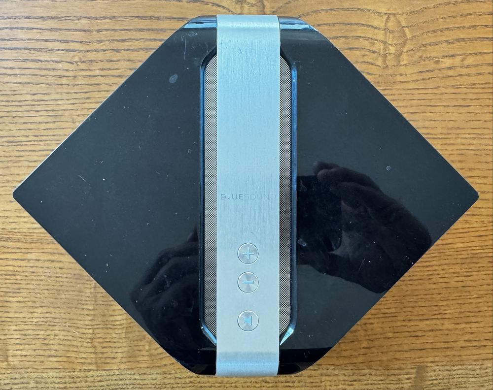 Streamer WiFi ze wzmacniaczem Bluesound Nad Powernode N150