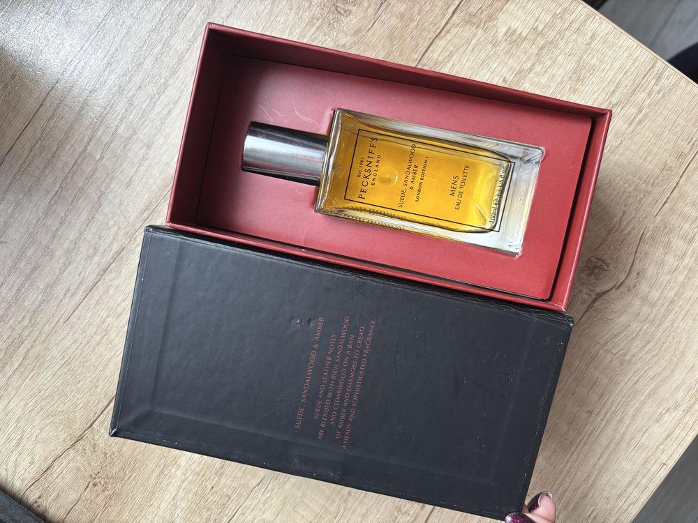 Pecksniff's Sandalwood & Amber Men Eau de Toilette 100ml