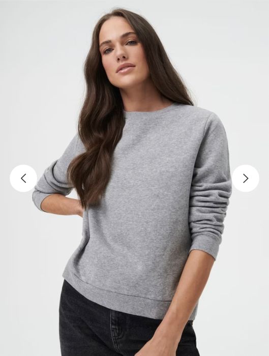 Світшот кофта светер на флісі розміру 42 XS по супер ціні