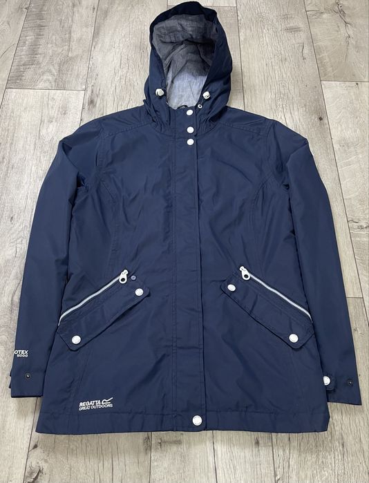 Regatta Great Outdoor куртка ветровка 50 XL размер синяя фирменная