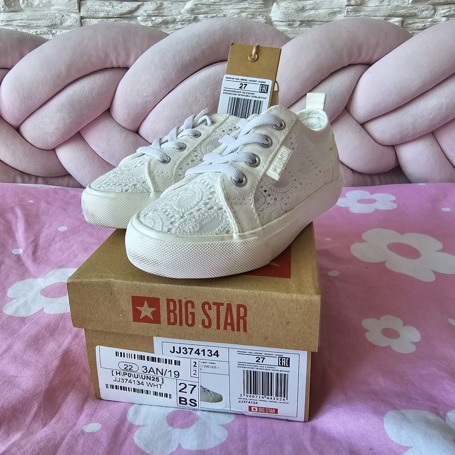 Trampki dziecięce Big Star roz. 27