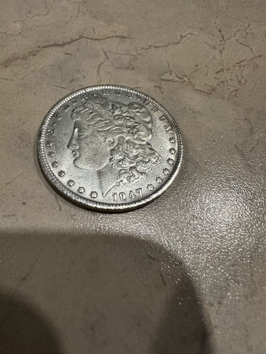 Moneta one dollar 1947 głowa liberty