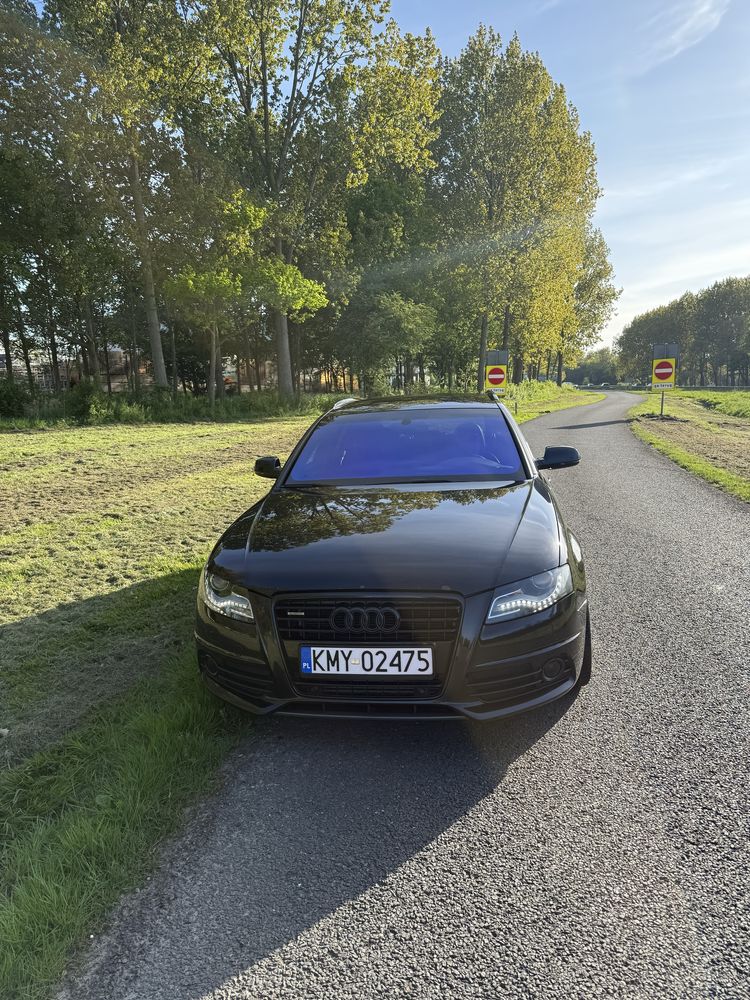 Audi A4B8 3.0 TDI Quattro S-line