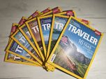 national geographic traveler, rózne wydania
