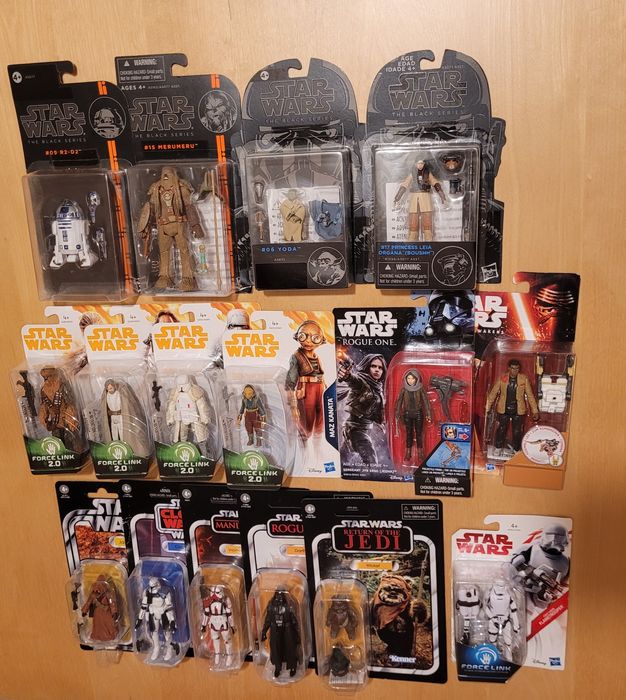 Star Wars Action Figures 3.75