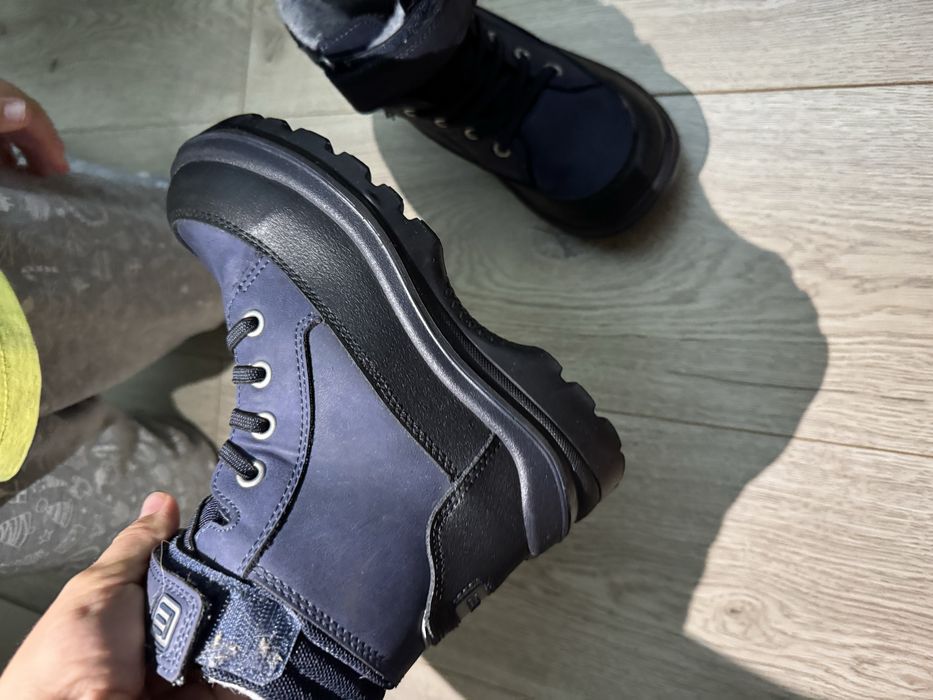 Черевики Чоботи дитячі LENNE 32 р 20 см