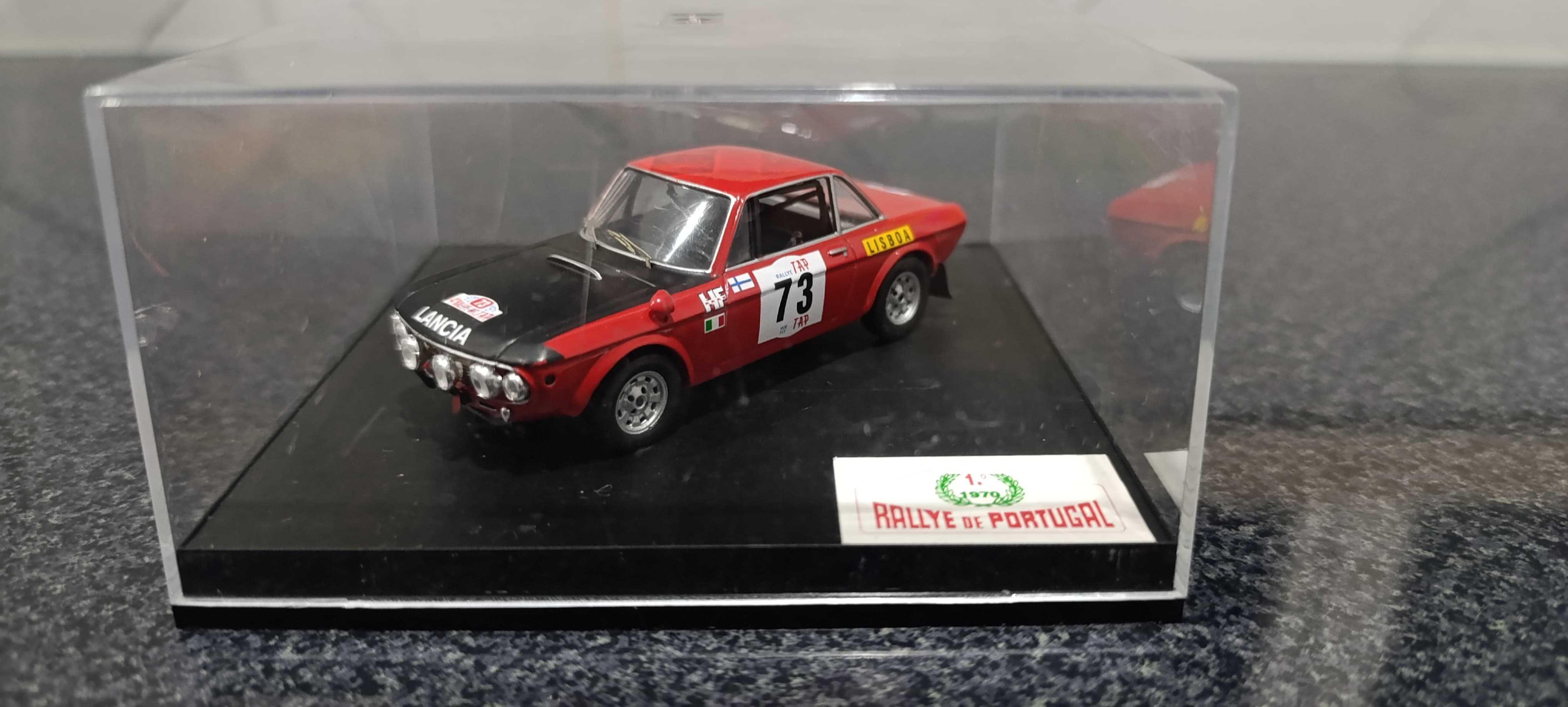 Lancia Fluvia HF winner Portugal 1970