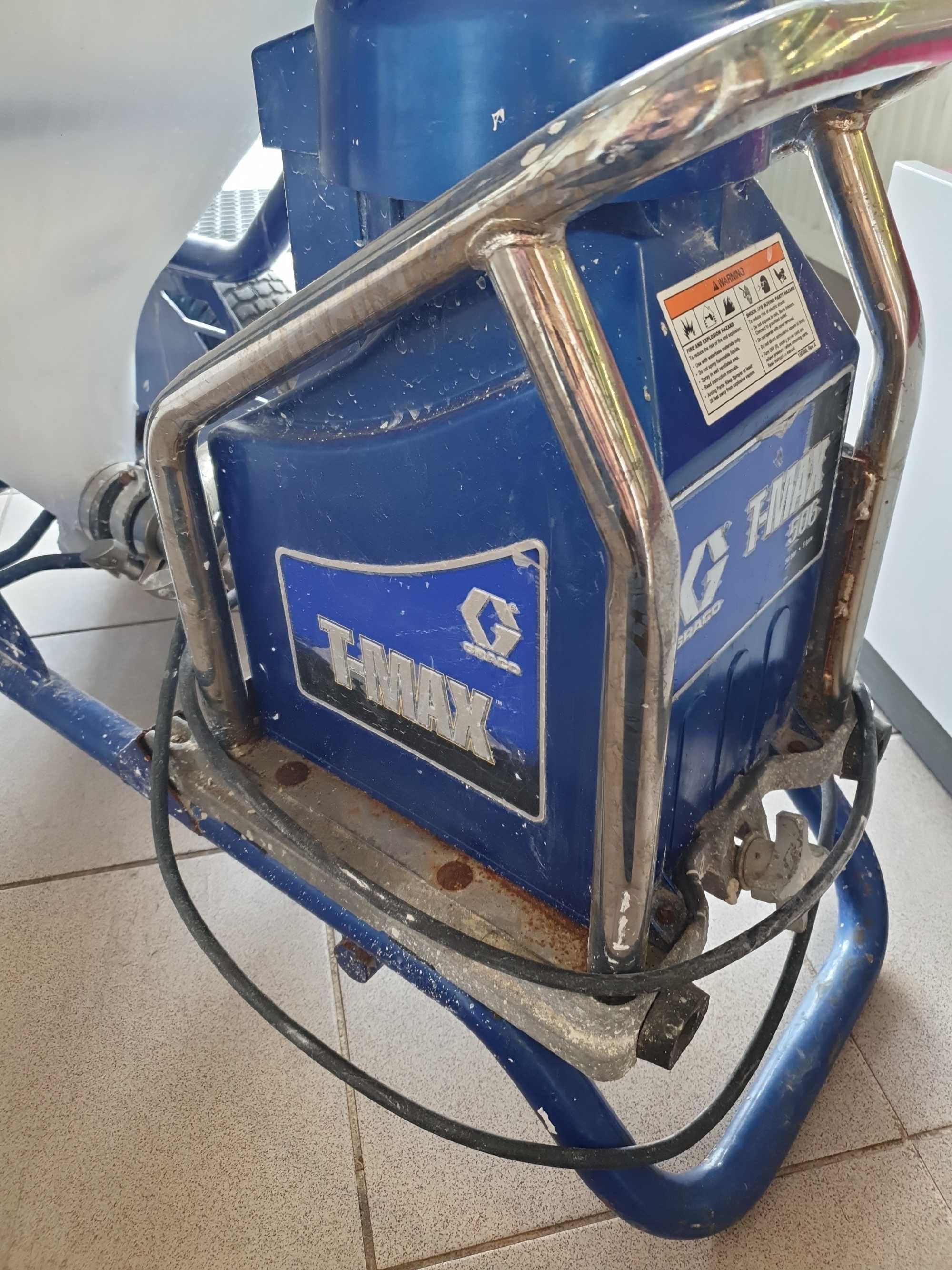 Agregat szpachlarski Graco T-Max 506 Sk