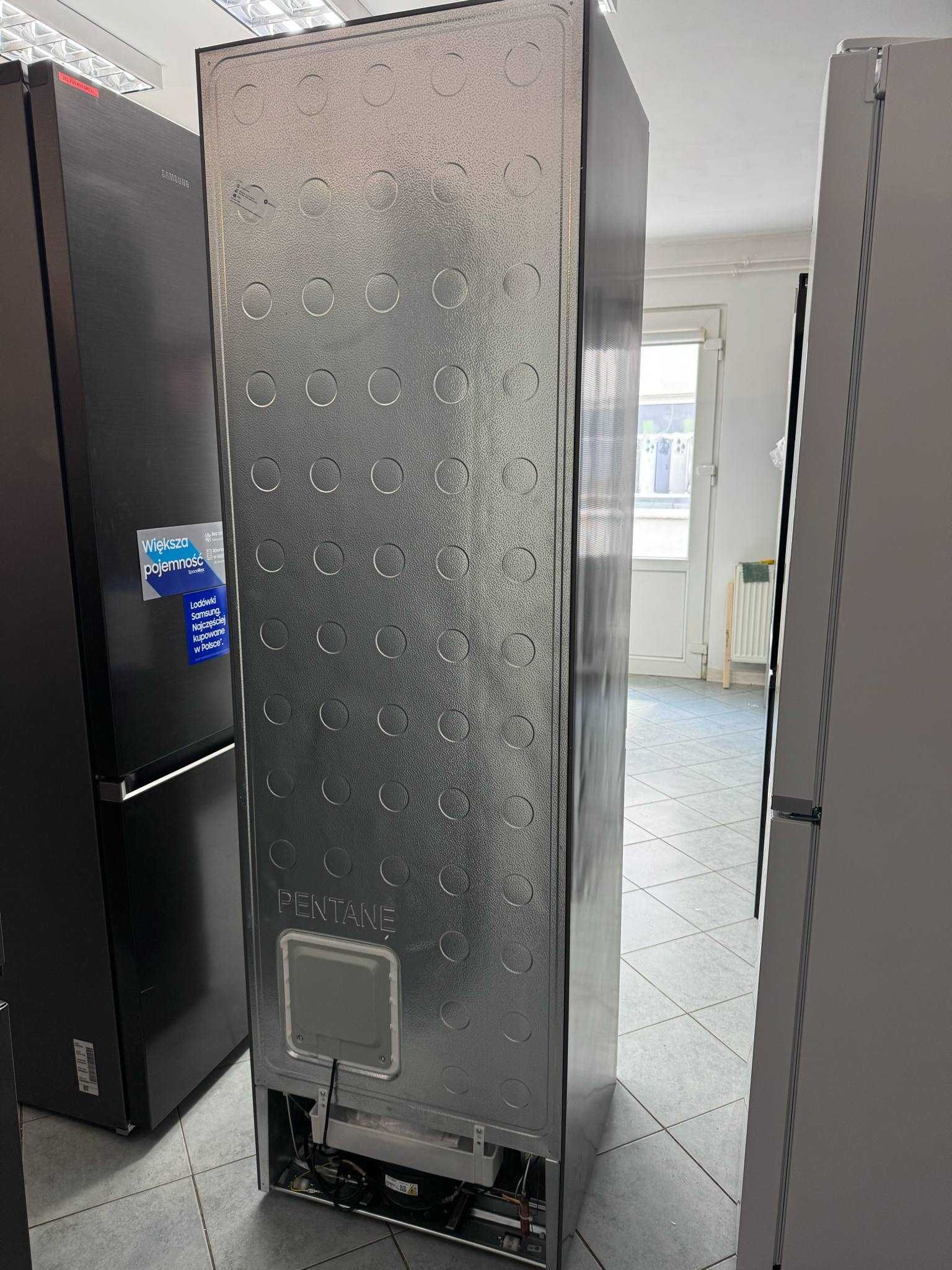 OUTLET NOWA Lodówka Gorenje NRK6202AXL4 NoFrost inox srebrna 200 cm F1