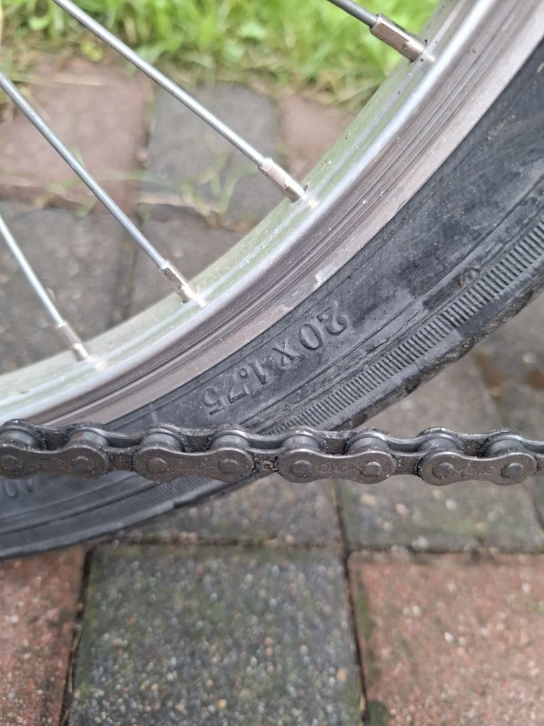 Rower Bikey Travers dla dziewczynki 20 cali