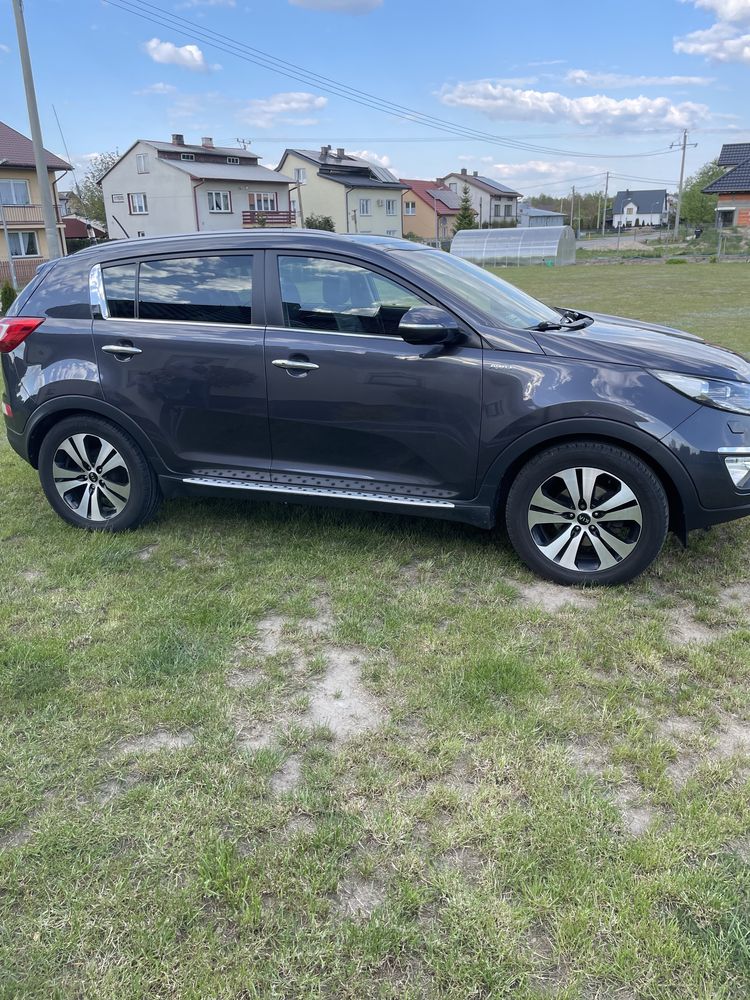 KIA Sportage III 2.0 AWD