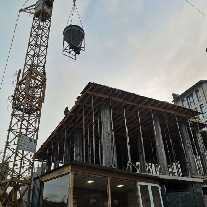 Оренда баштового крана LIBHERR 70к (Libherr 63к) Ватажопійомність 6т