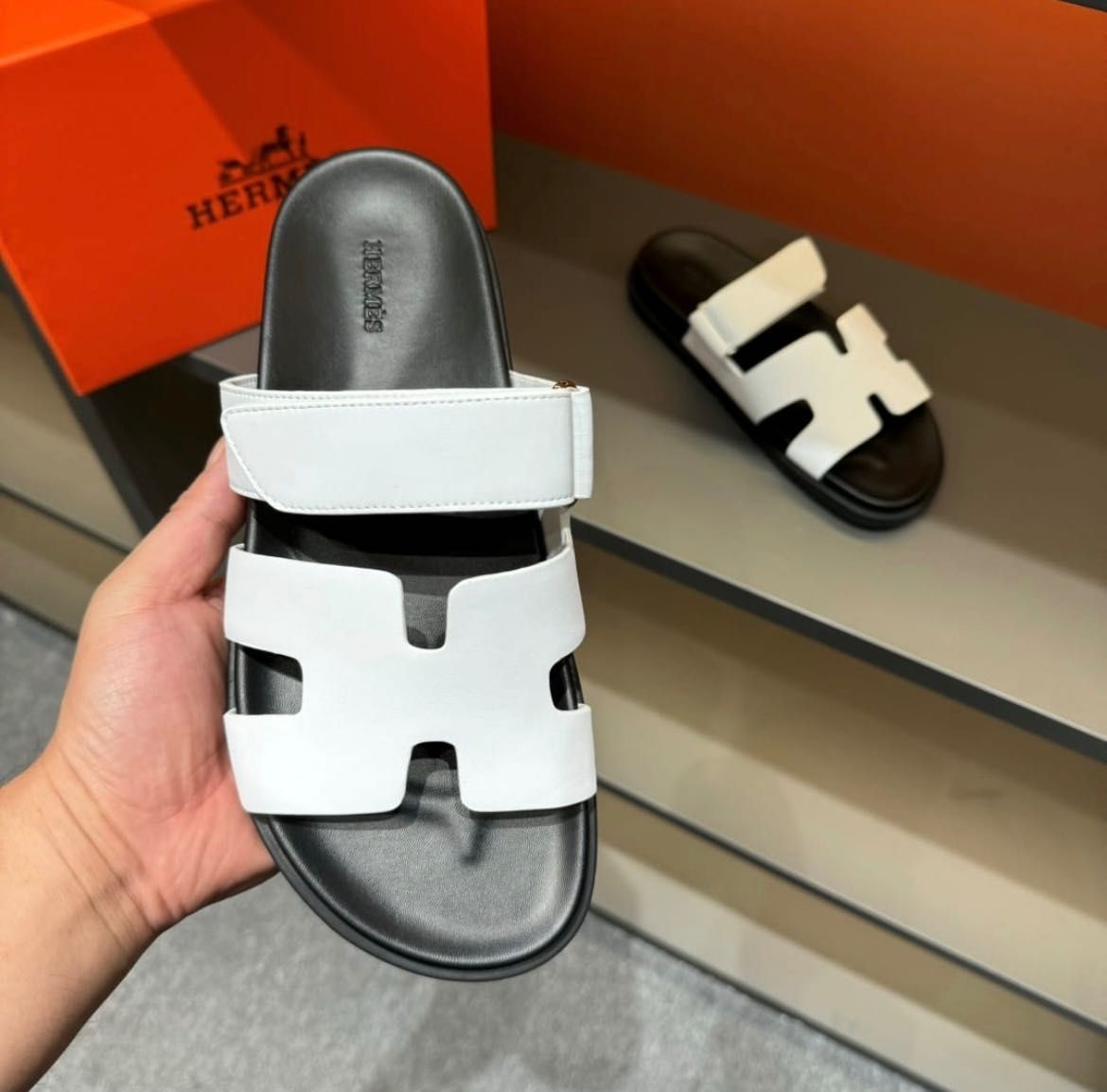 Hermes Chypre klapki