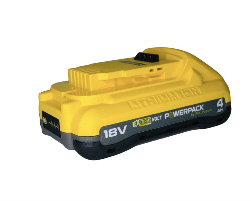 Акумулятор Dewalt PowerPack XR 18v/20v Tabless 4Ah (4000mah) eXtreme