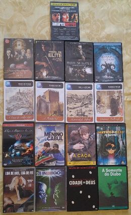 Conjunto de Dvds - Parte 7