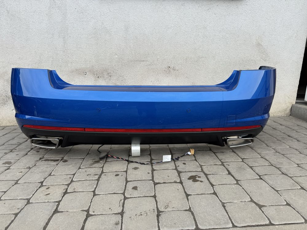 Бампер Skoda Octavia A7 RS шкода а7 рс
