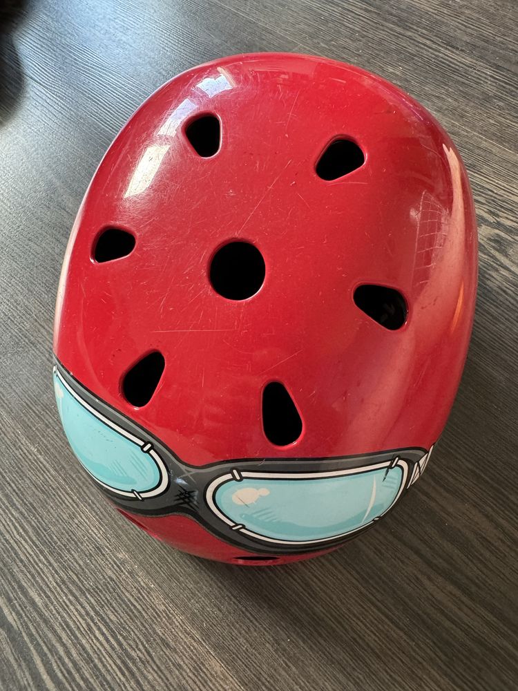 Kiddimoto kask rowerowy