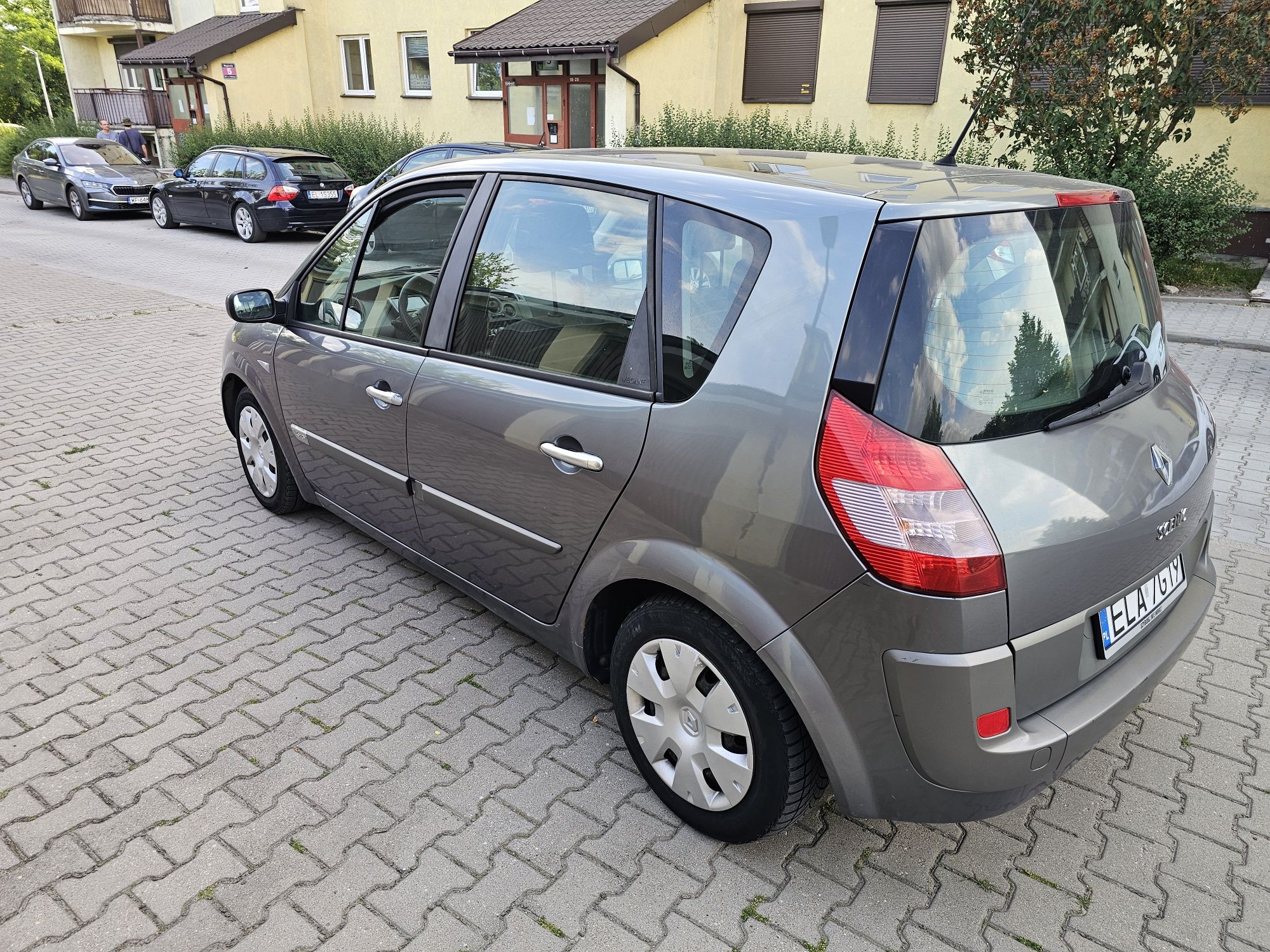 Reno Scenik II 1.6 GAZ Panorama Elektryka Ważne opłaty Polecam