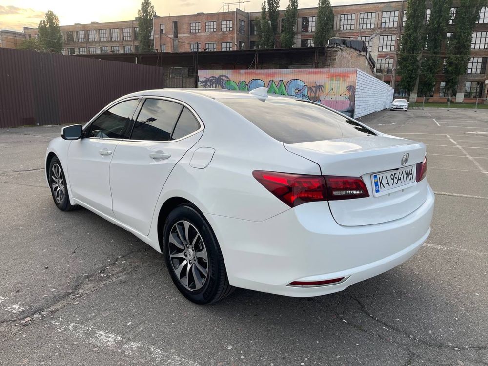 Acura TLX 2016 Techno