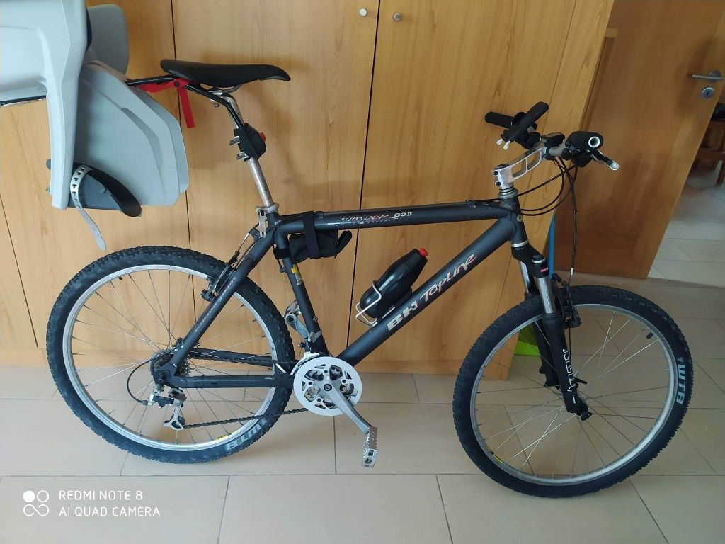 BTT com XT e XTR