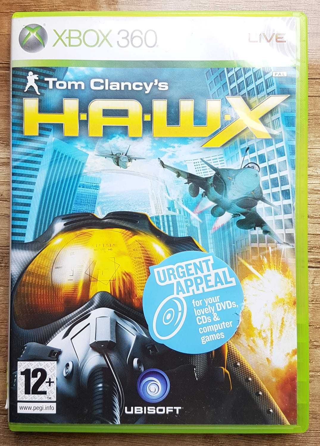 Tom Clancy's H.A.W.X Xbox 360 gra prezent