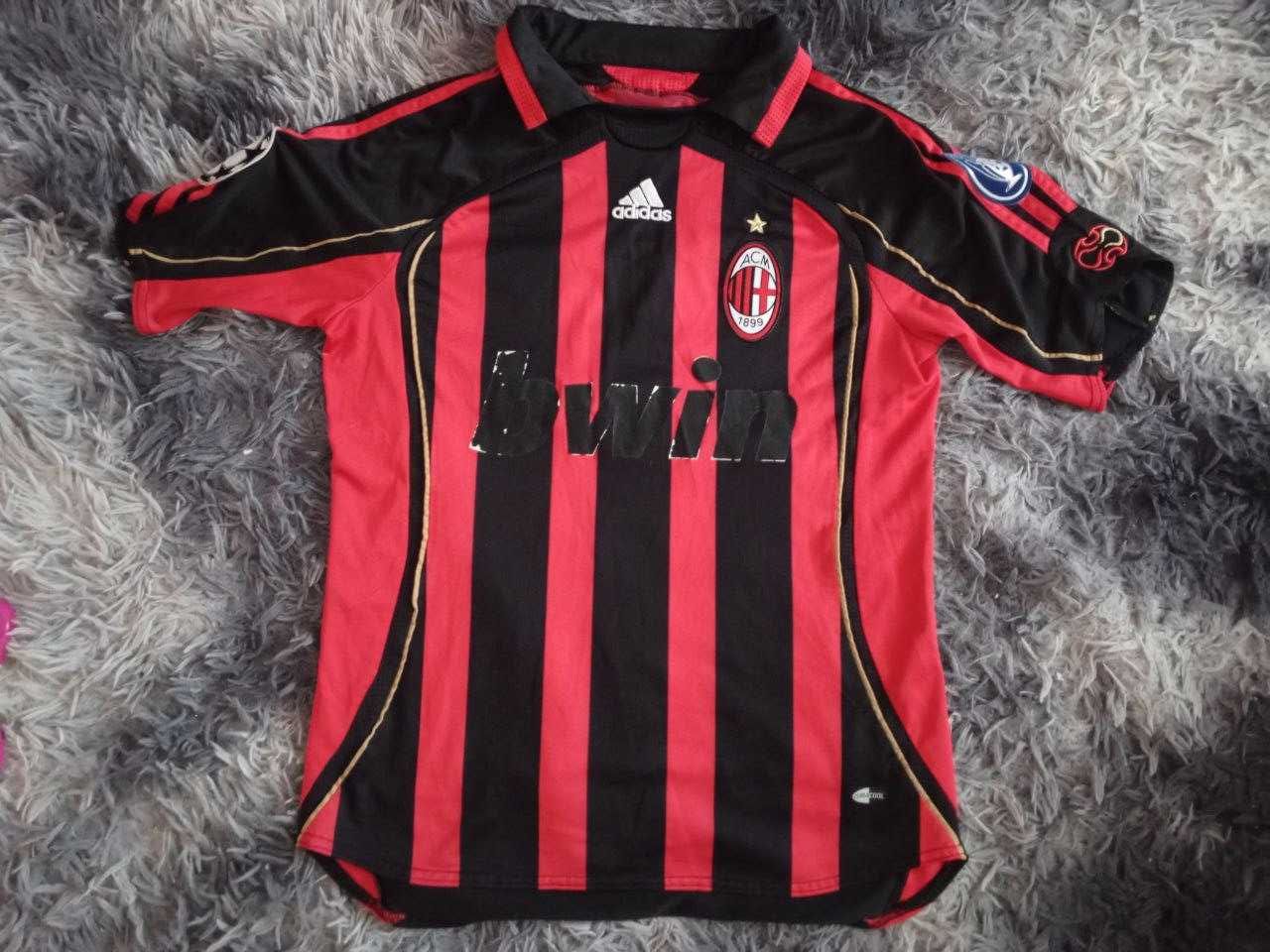 Футболка футбольная, джерси Милан Adidas (Milan) 2006-2007