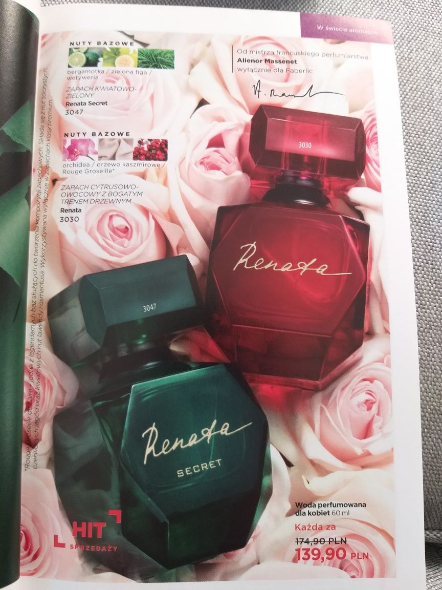 Perfumy Faberlik