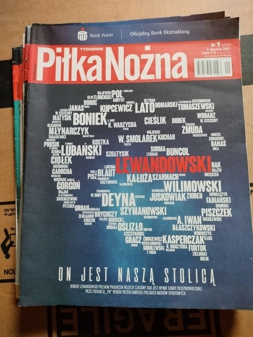 Piłka Nożna 2021 - rocznik, luzem