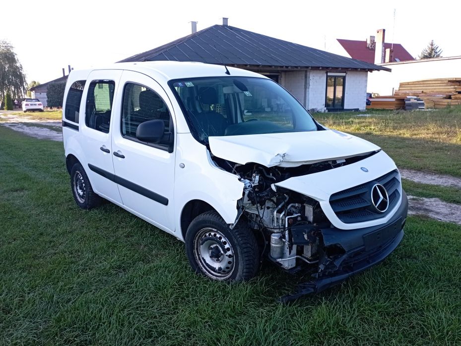 Mercedes-Benz Citan Osobowy Klima z Niemiec