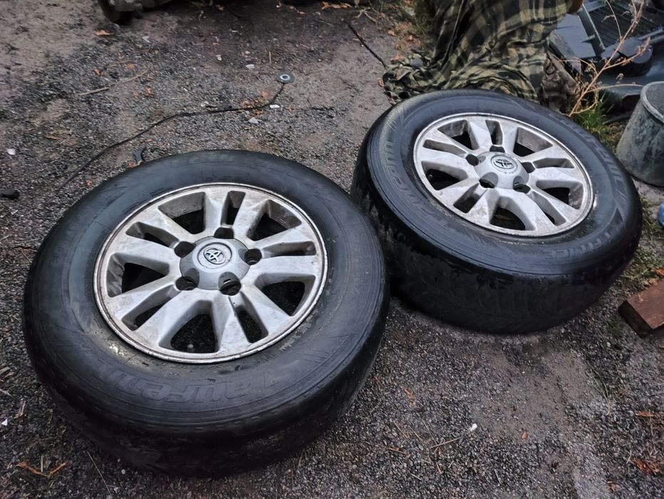 Легкосплавні диски на 17"