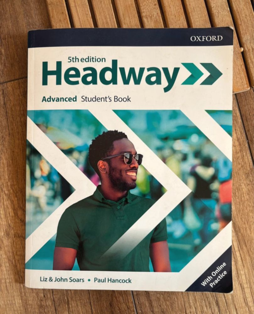 Headway advanced 5th edition students book + online practice