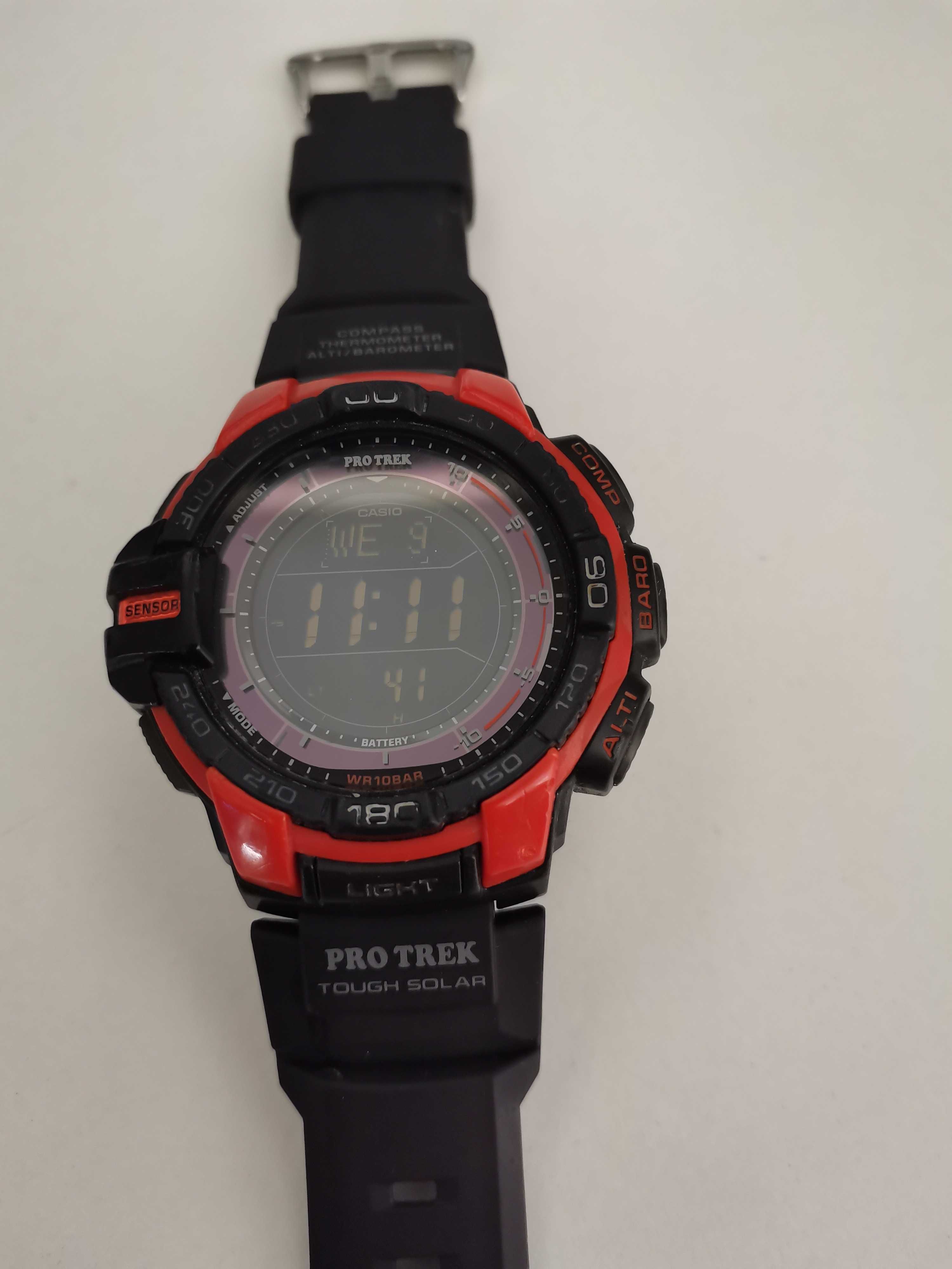 Годинник Casio PRG-270,tough solar, солнечная батарея