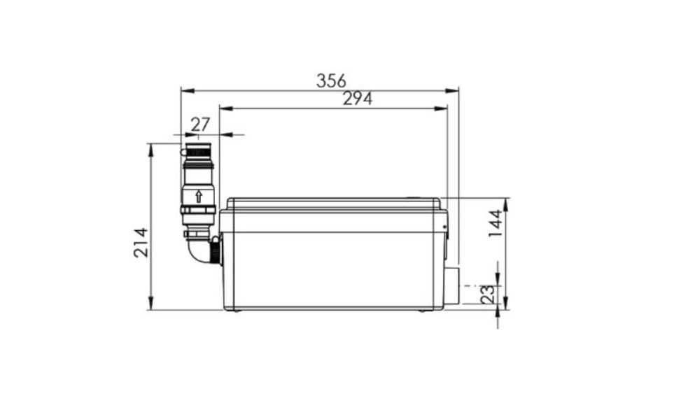 Pompa do ścieków wanna prysznic umywalka SFA SANIDOUCHE