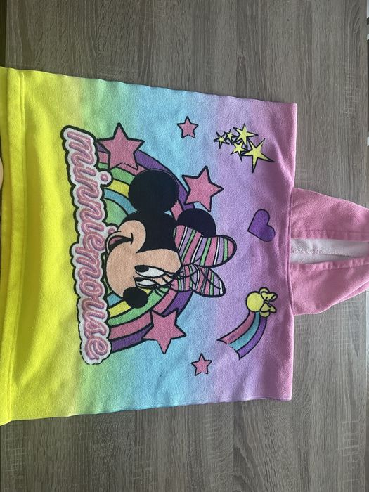 Ręcznik plażowy szybkoschnacy z kapturkiem dla dziecka