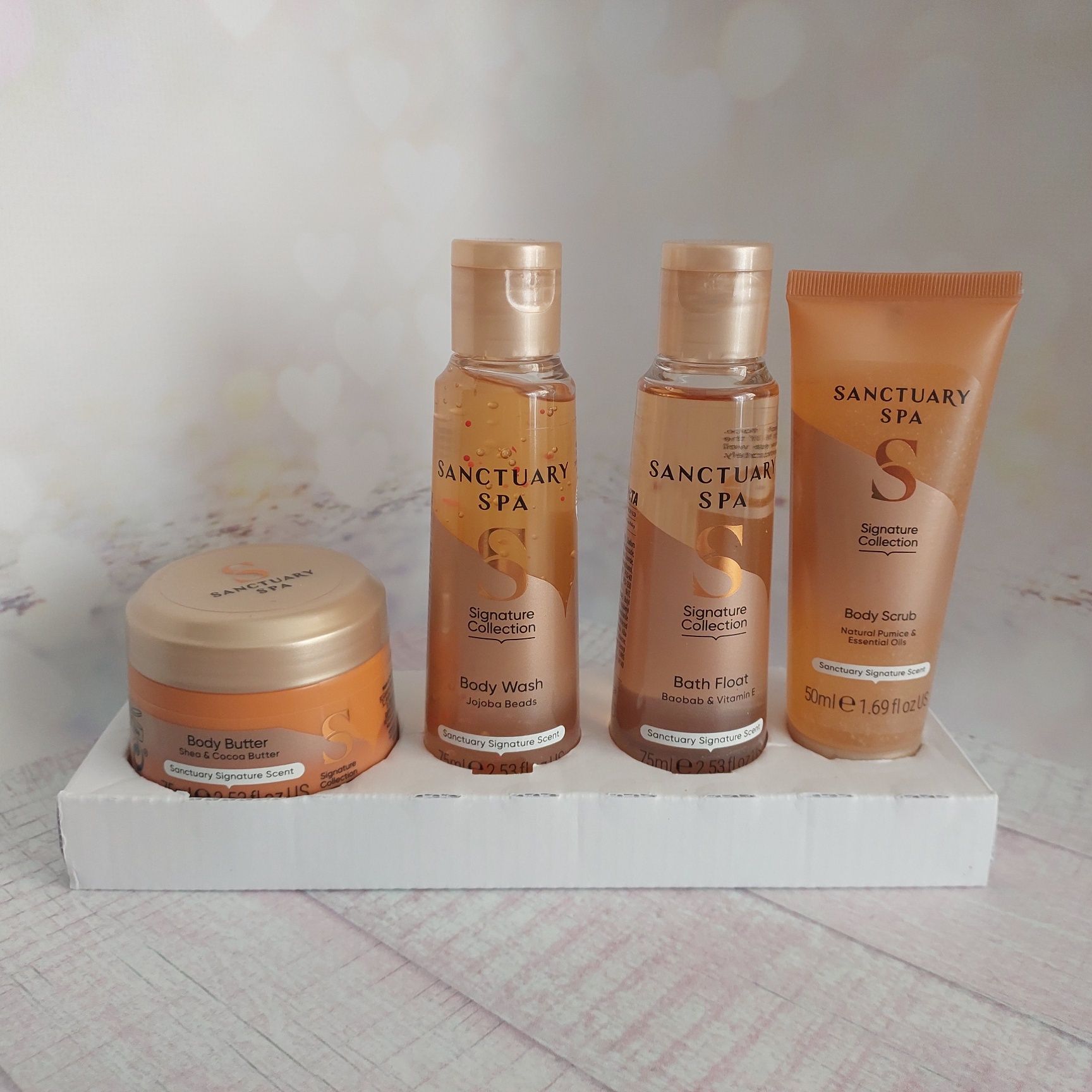 Подарунковий набір Sanctuary Spa Signature Minis