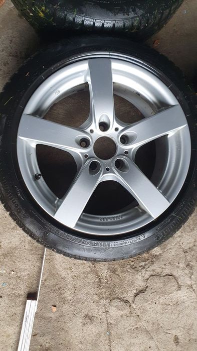 Felgi RIAL 5x120 bmw.