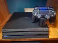 PlayStation 4 Pro, 1 T +1 геймпад