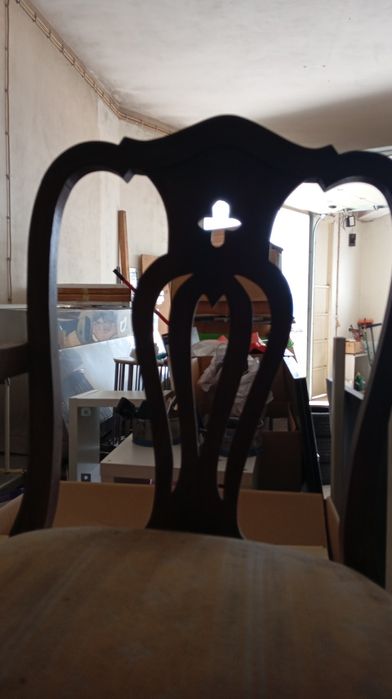 Cadeirão com cerca de 40 anos