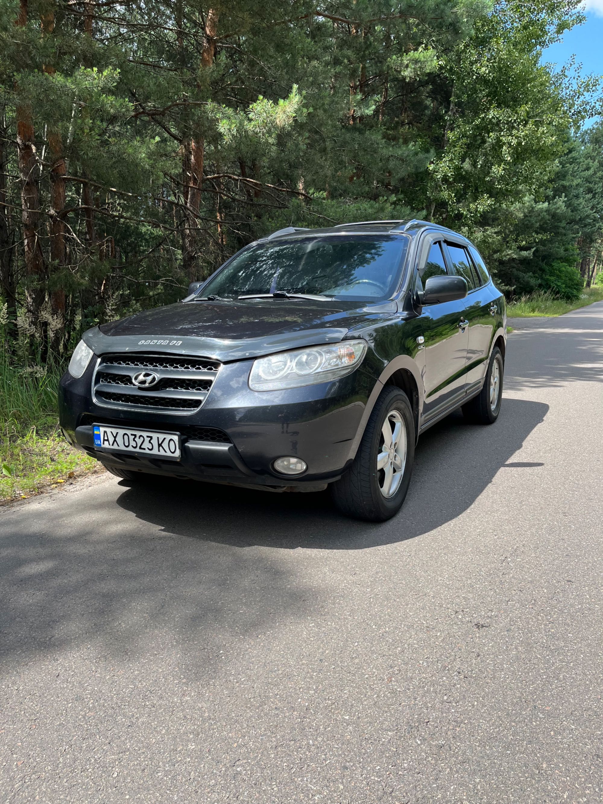 Hyundai Santa Fe 2 CRDI AT 2.2 2008р.