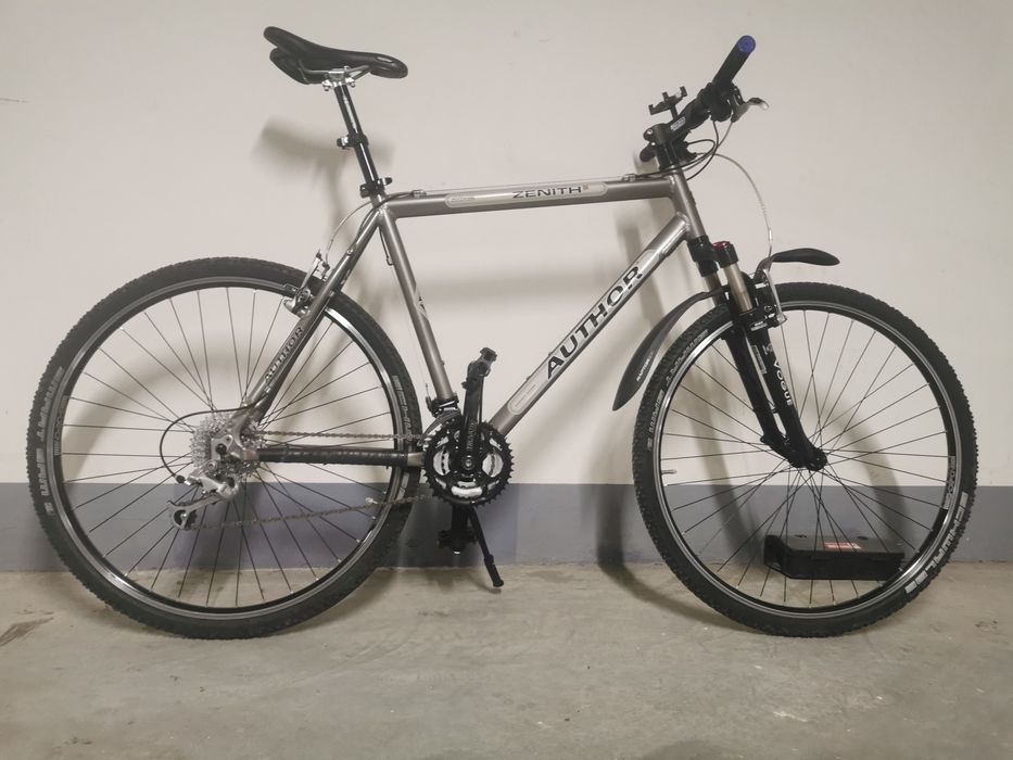 Rower author zenith koła 28 XL duży rama 22 cale dla wysokiego