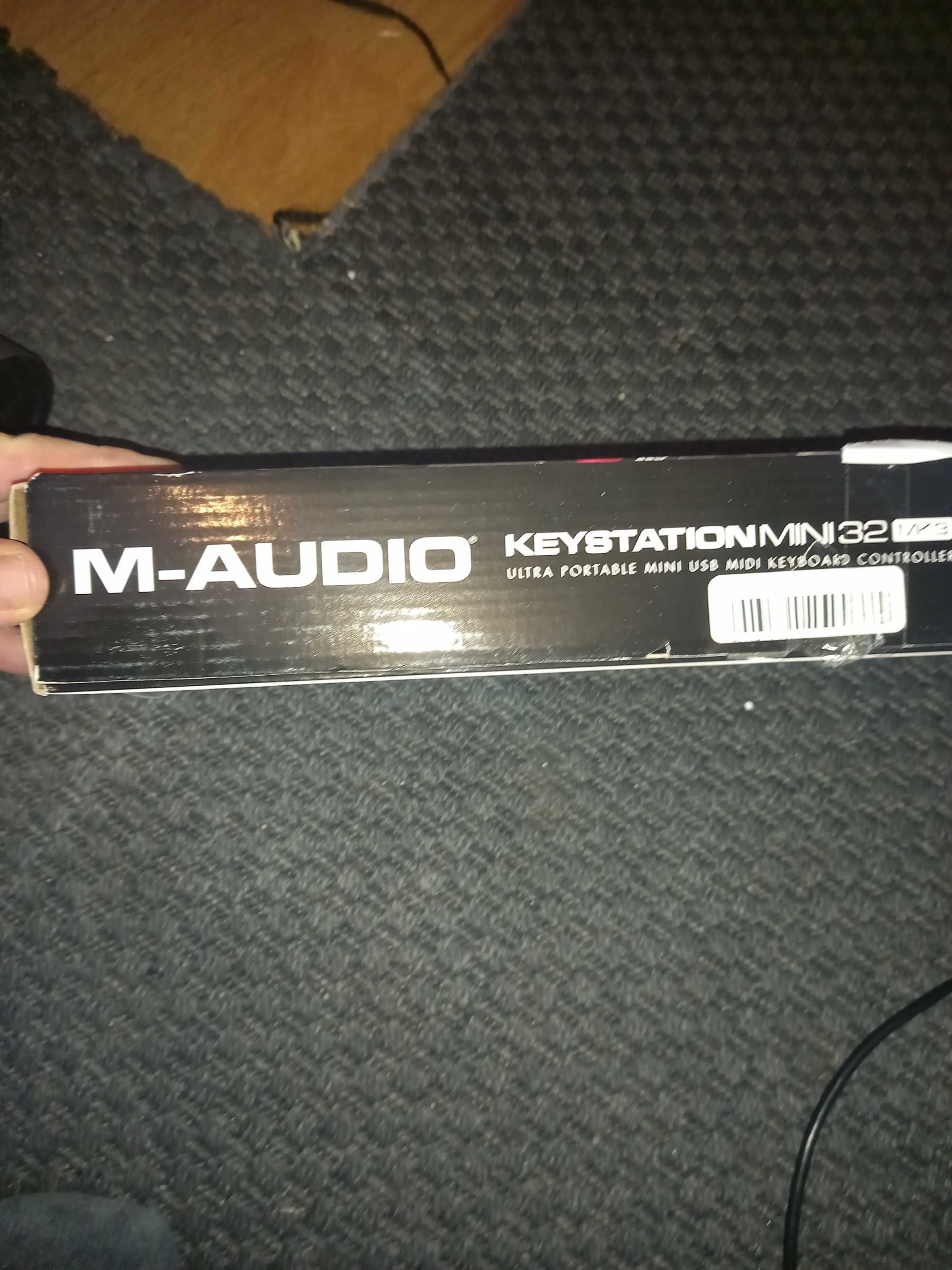 Klawiatura M-audio Keystation Mini 32 Mk3 sprawna pudelko