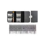 Zestaw PRECYZYJNYCH ŚRUBOKRĘTÓW mini zestaw 25 wykrętaków etui KD10953
