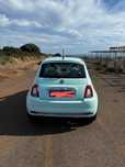 Fiat 500 verde água