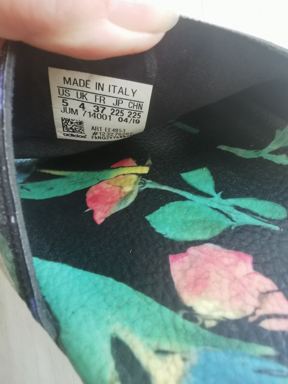 Klapki adidas damskie
