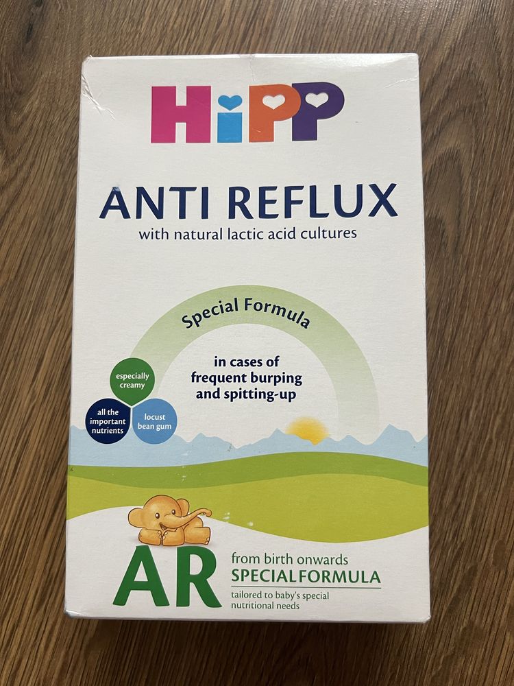 Mleko Hipp Anti Reflux