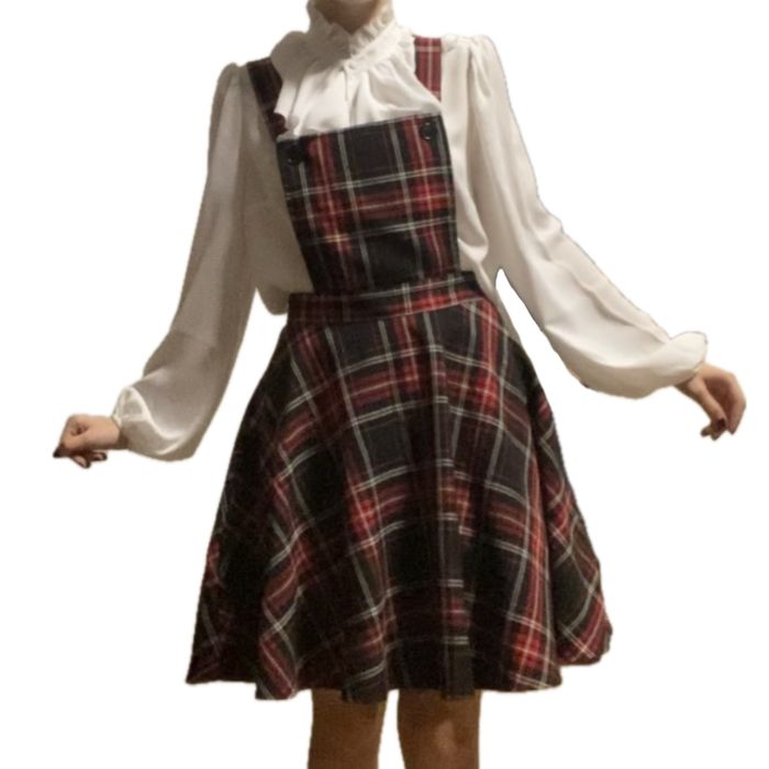 платье-сарафан в клеточку Hell Bunny