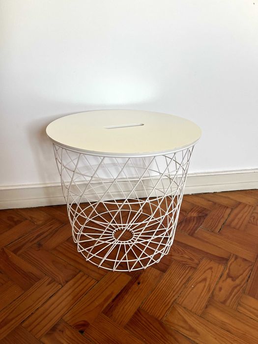 KVISTBRO
Mesa de arrumação, branco, 44 cm