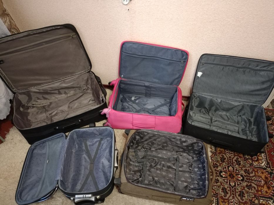 Чемоданы на колесах