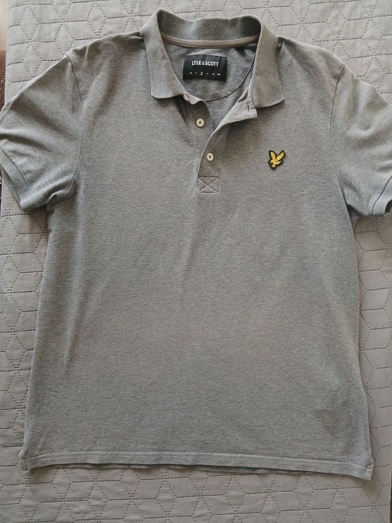 футболка  поло lyle&scott