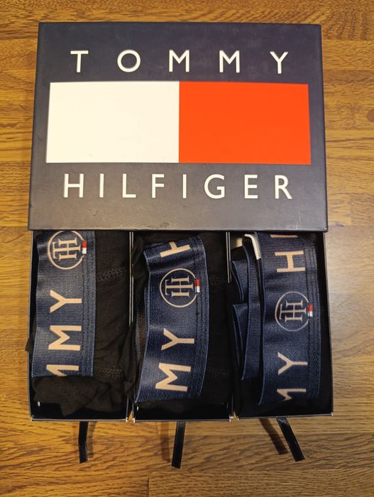 Zestaw 3 par bokserek Tommy Hilfiger